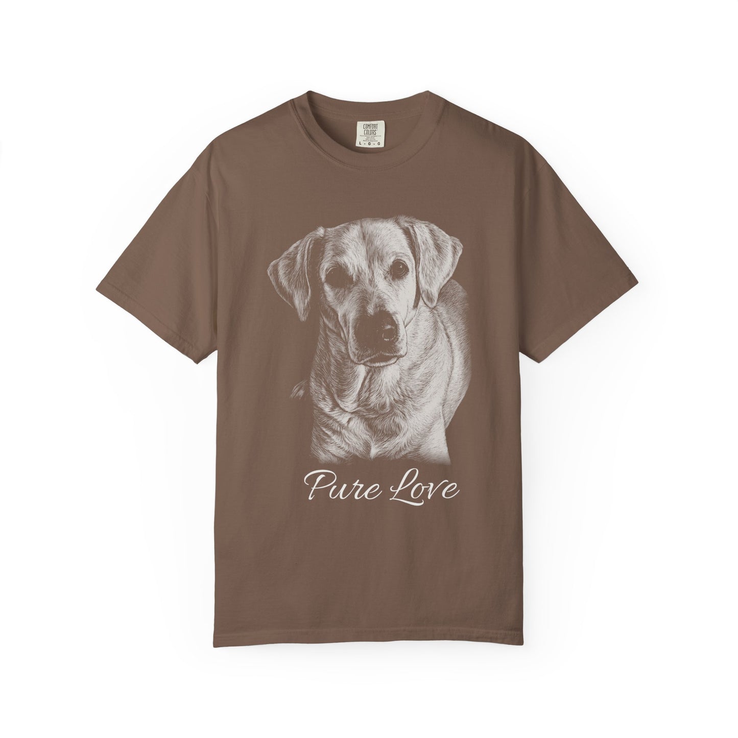 #1010 - Pure Love (Espresso/XL)