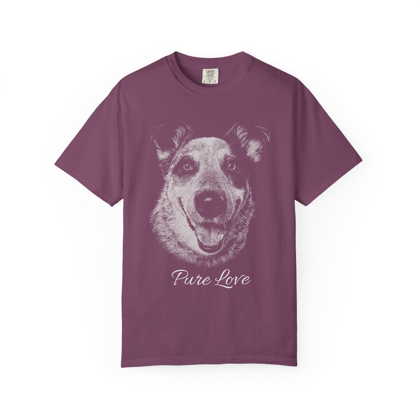 #1012 - Pure Love (Berry/XL)