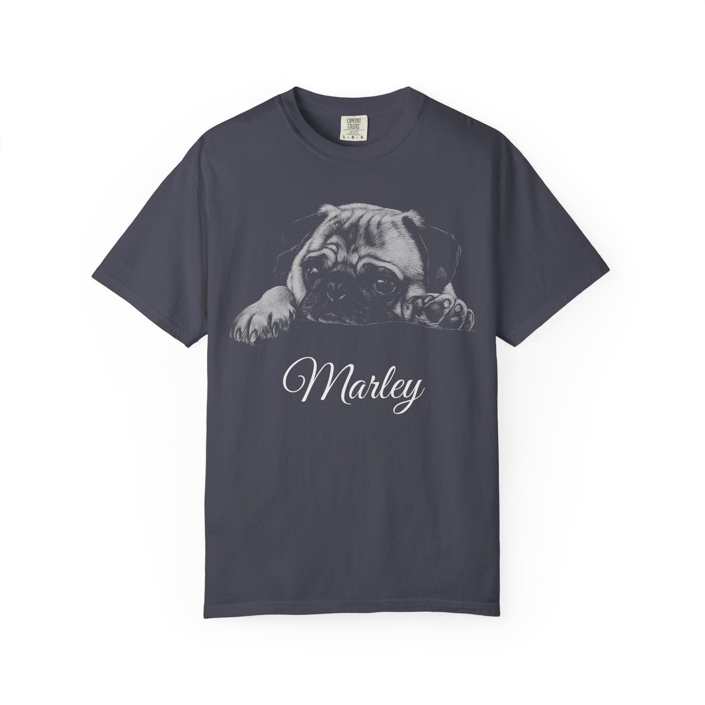 #1009 - Marley ADJUSTED (Navy/XL) - straightened+centred