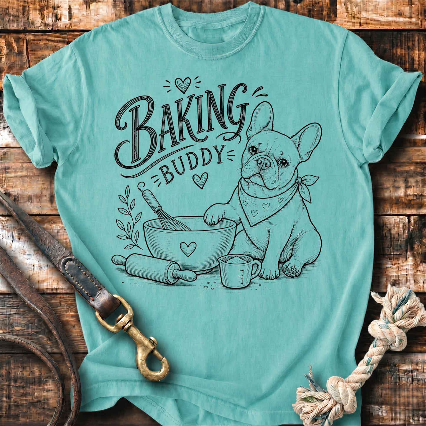 My Baking Buddy - Chalky Mint