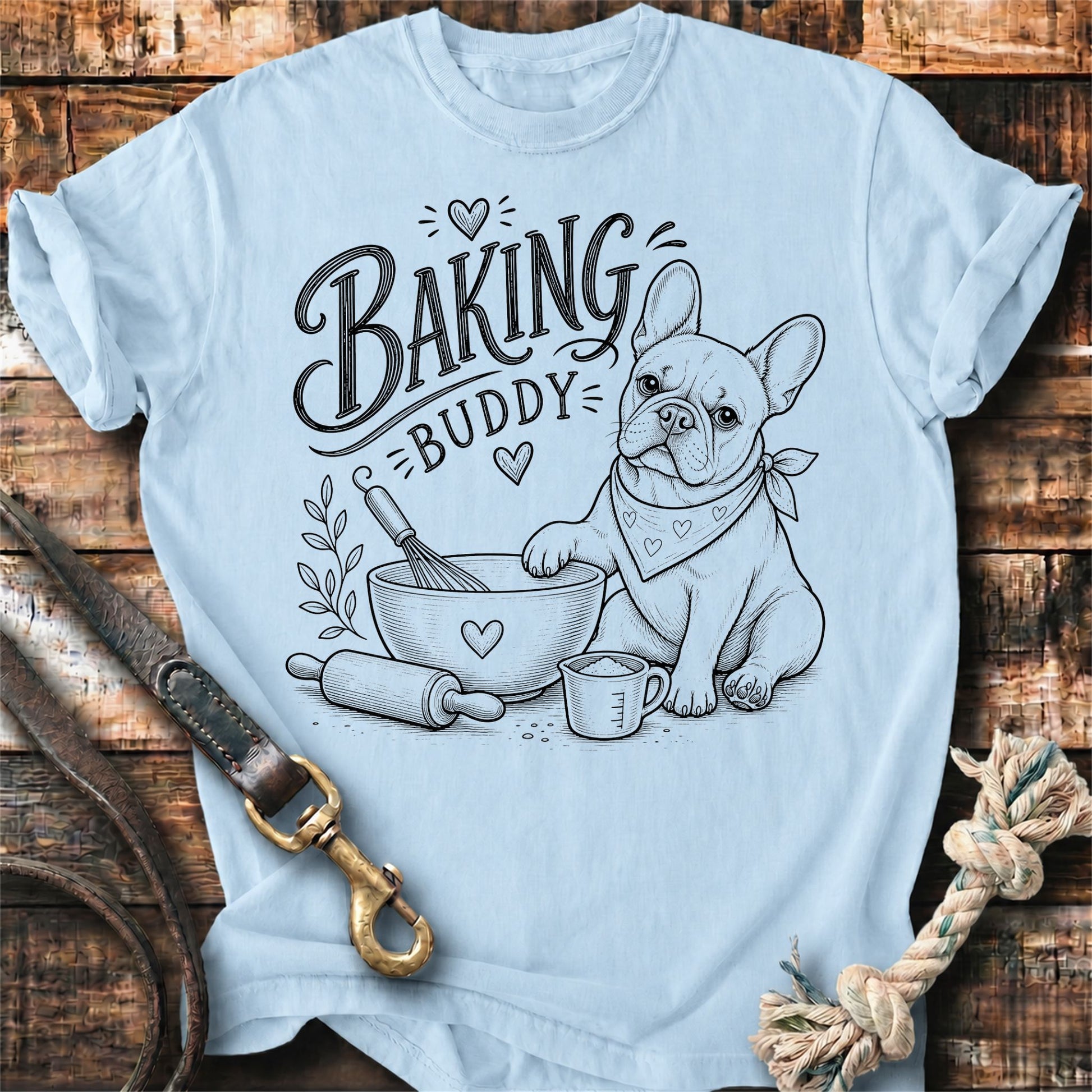 My Baking Buddy - Chambray