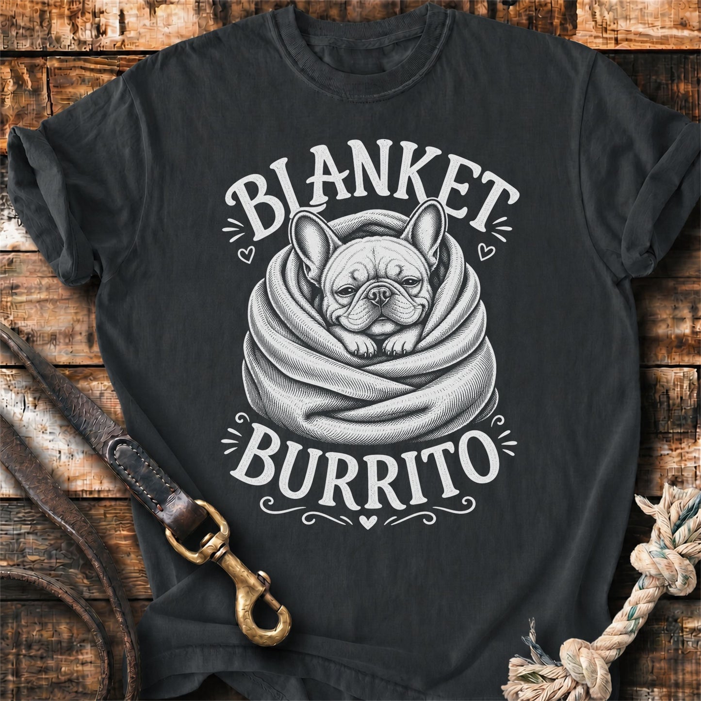 Blanket Burrito - Black