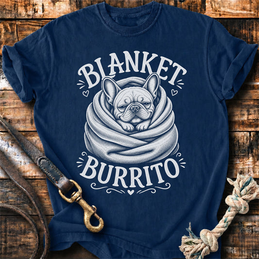 Blanket Burrito - Navy