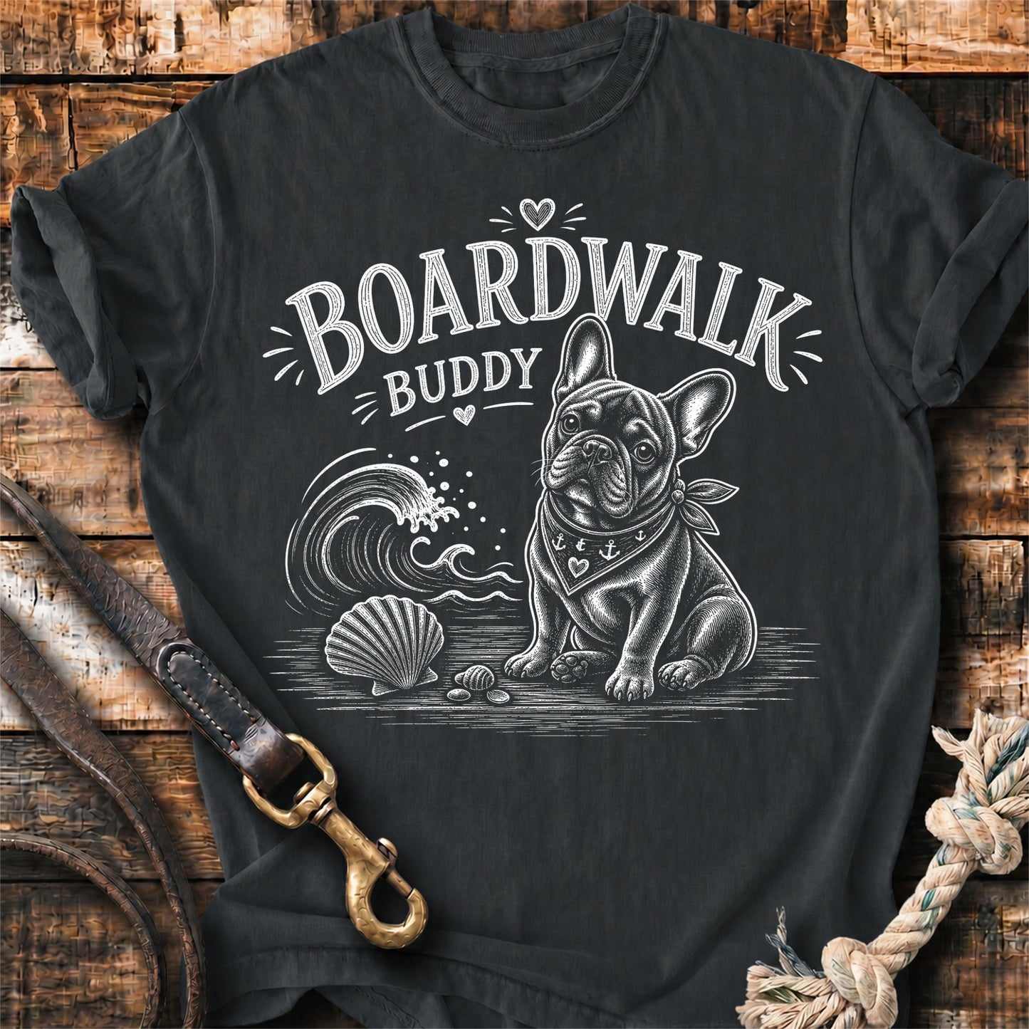 Boardwalk Buddy - Black