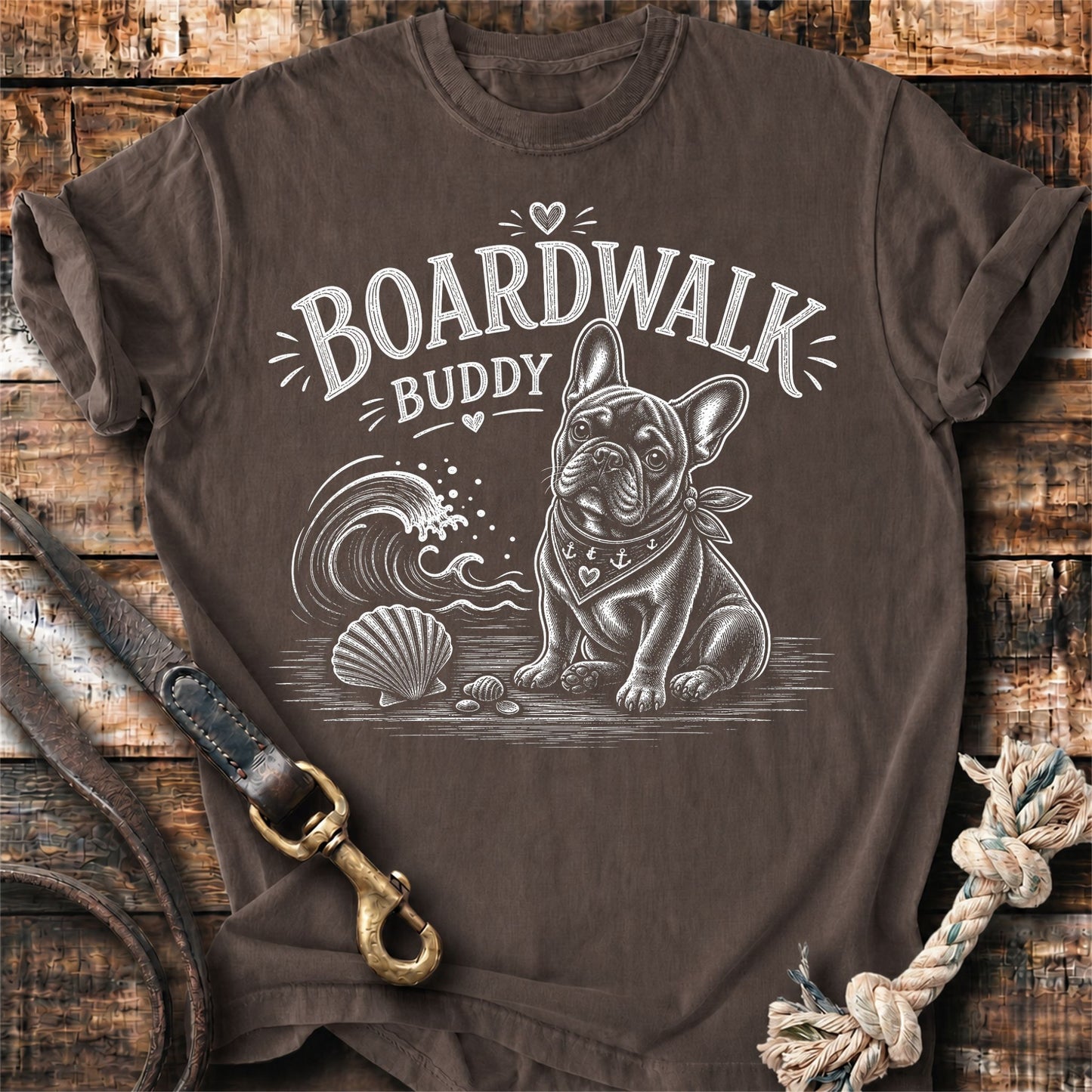 Boardwalk Buddy - Espresso