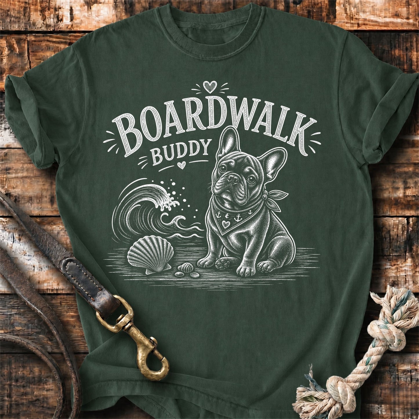 Boardwalk Buddy - Moss