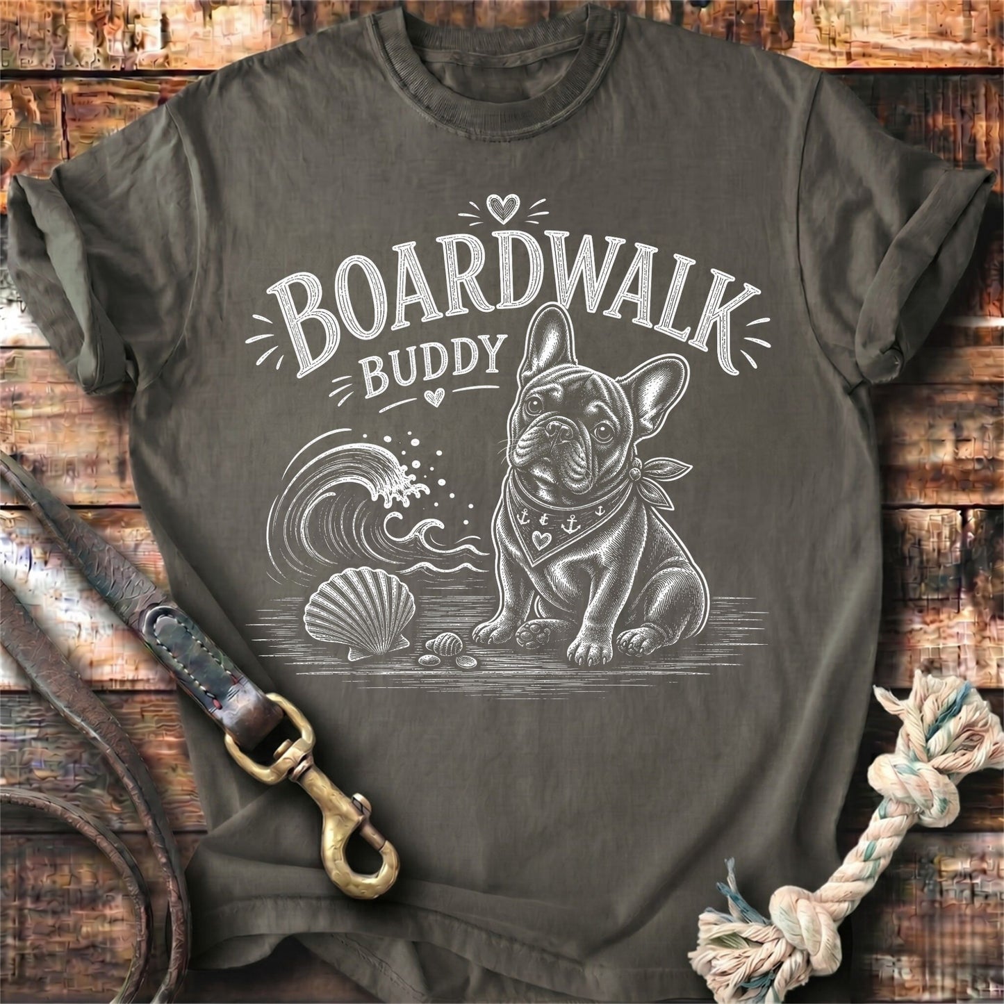 Boardwalk Buddy - Pepper