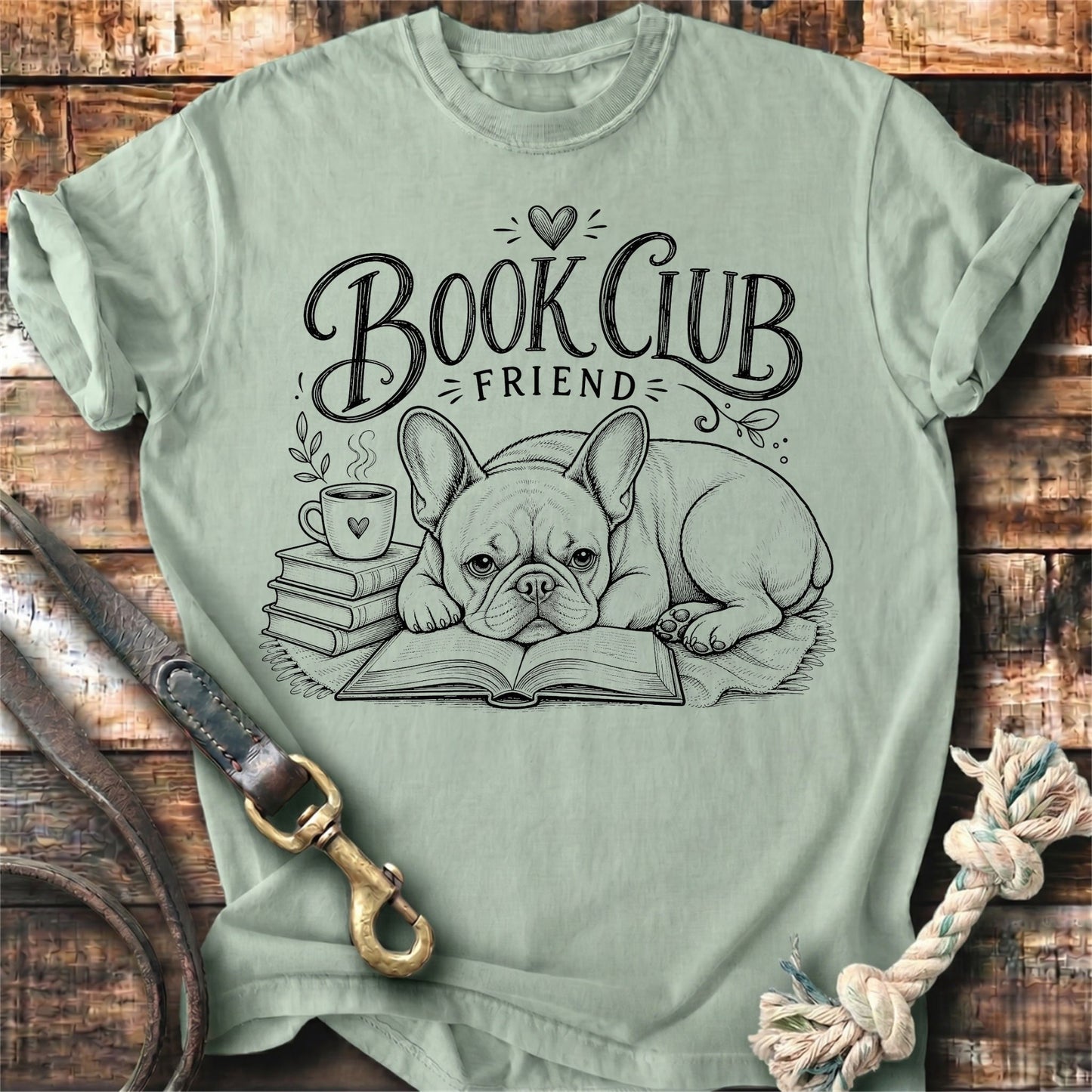 Book Club Friend - Bay