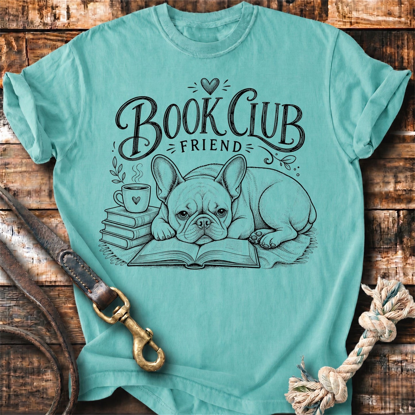 Book Club Friend - Chalky Mint