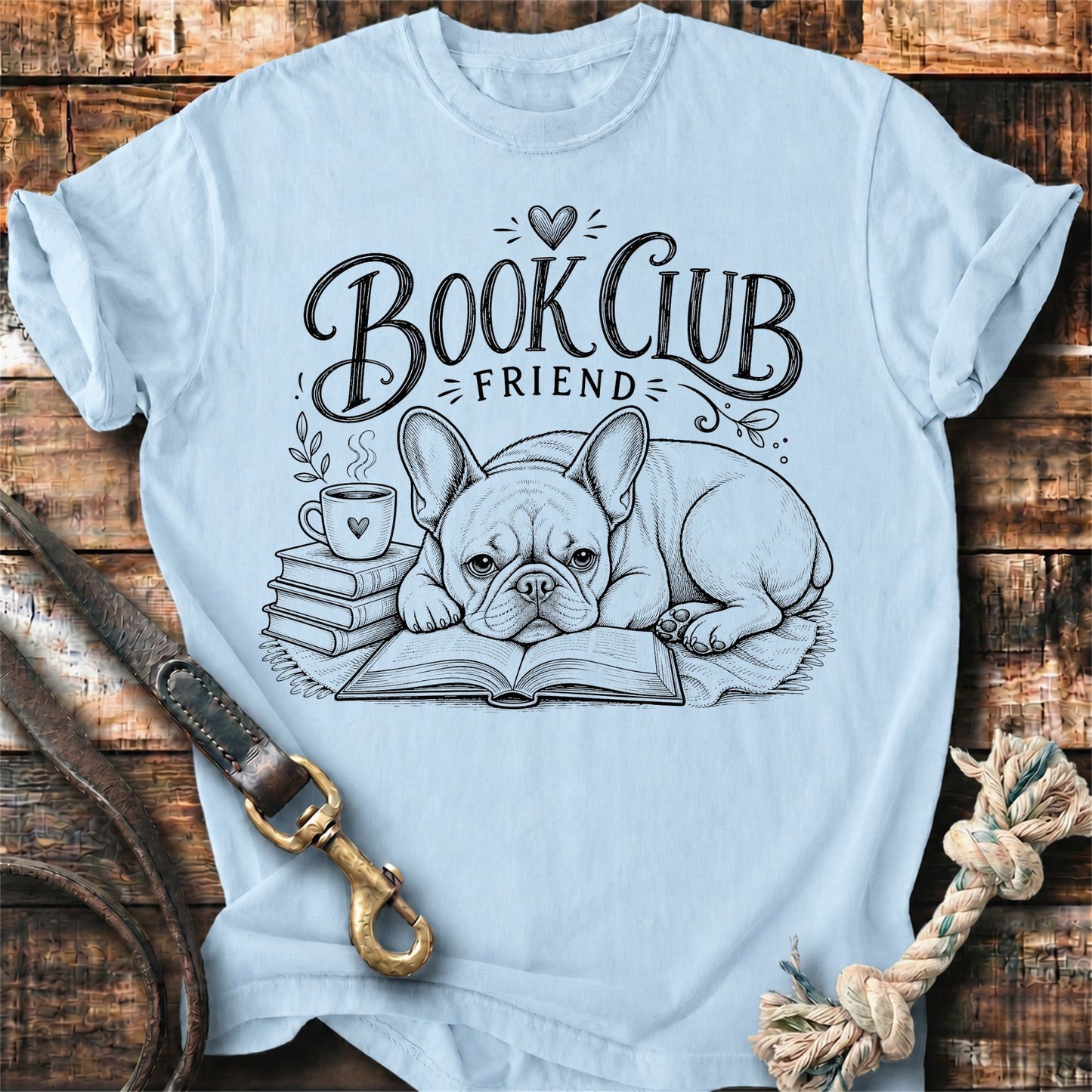 Book Club Friend - Chambray