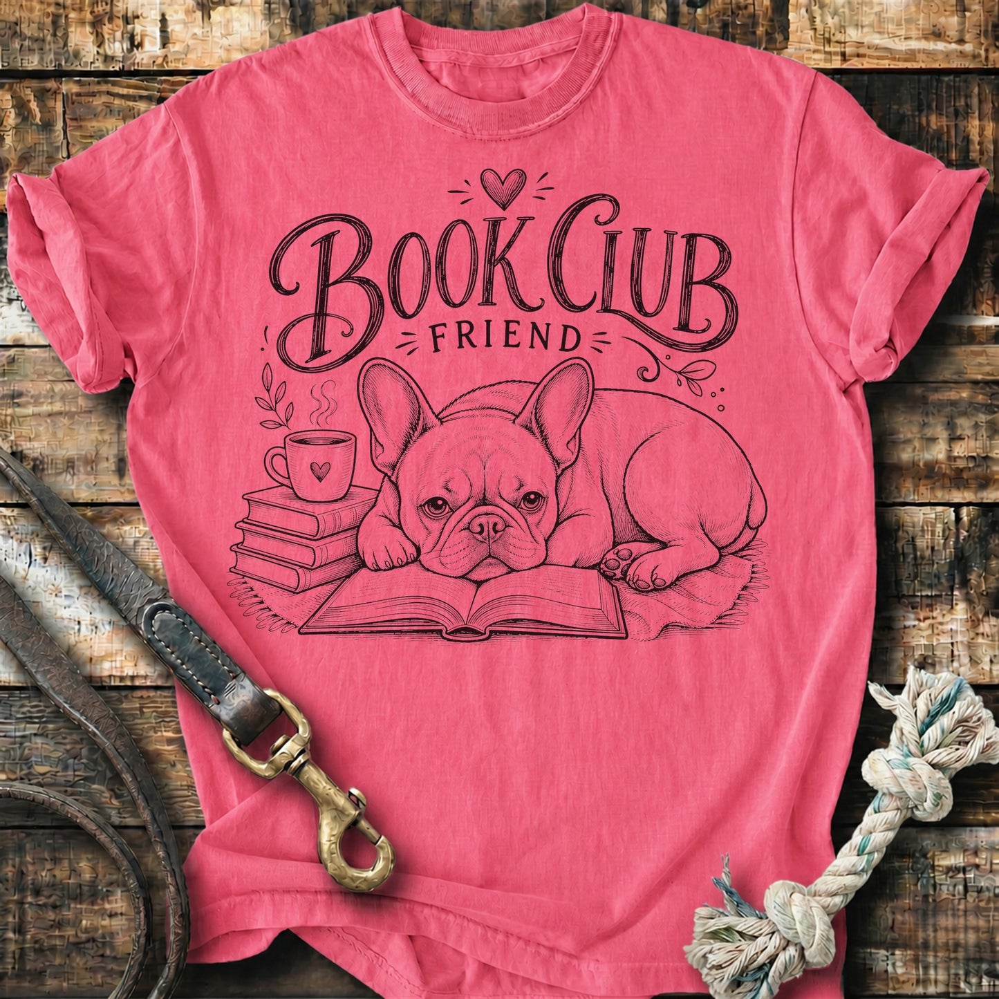 Book Club Friend - Crunchberry