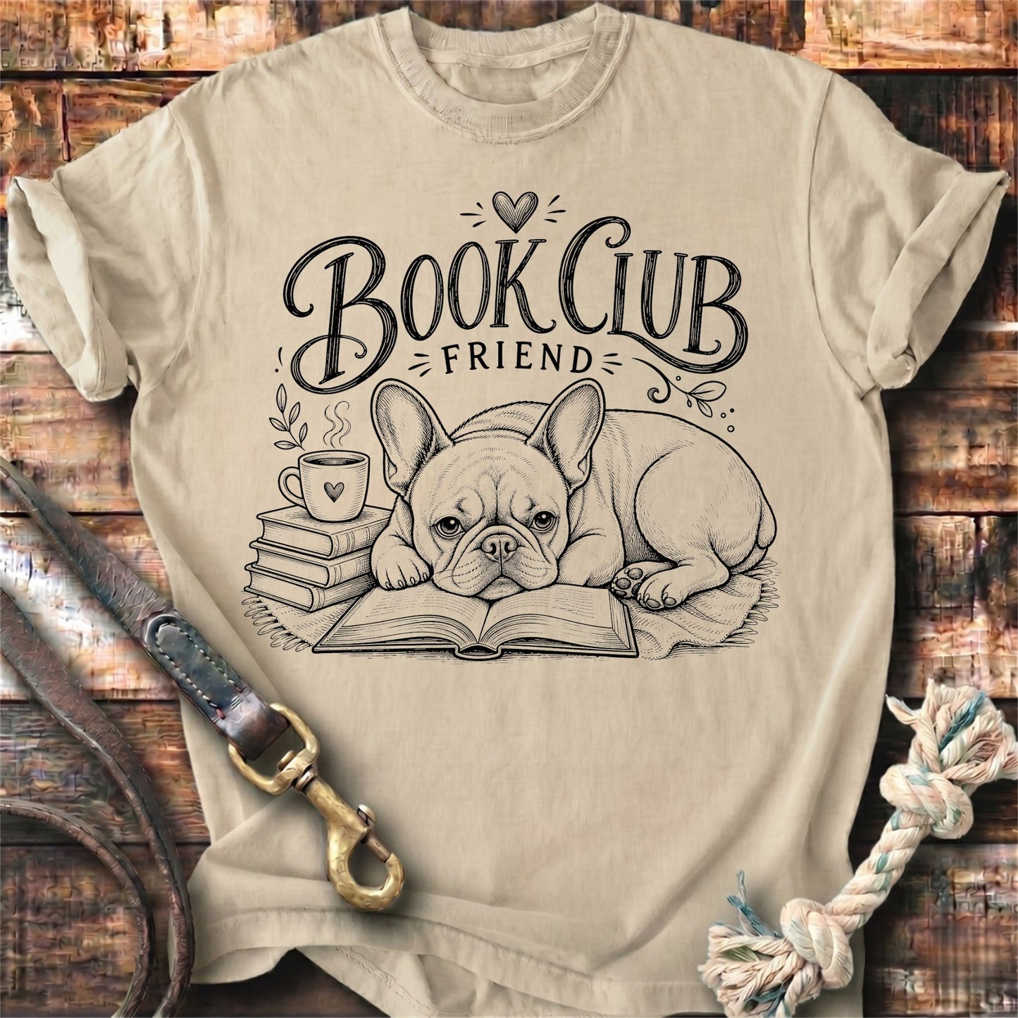 Book Club Friend - Ivory