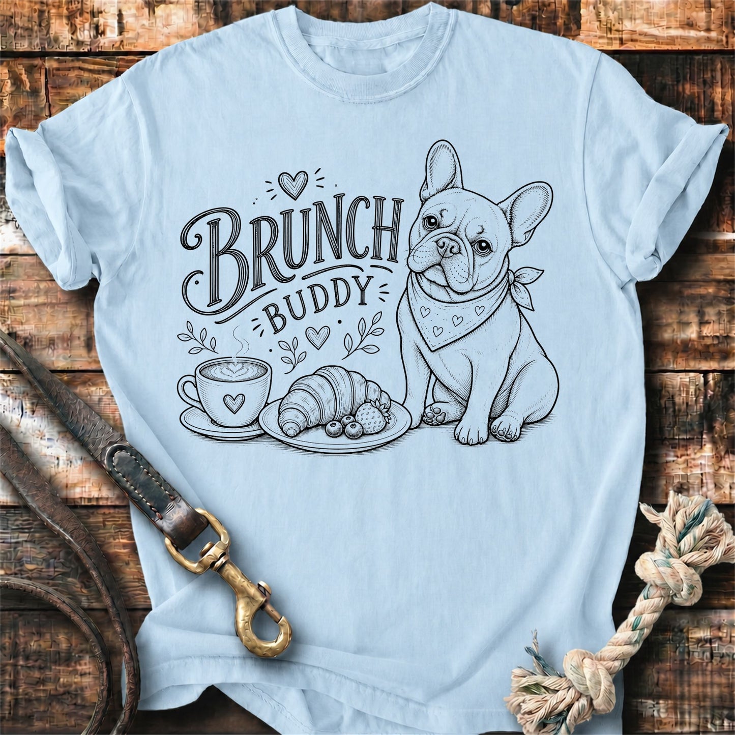 Brunch Buddy - Chambray