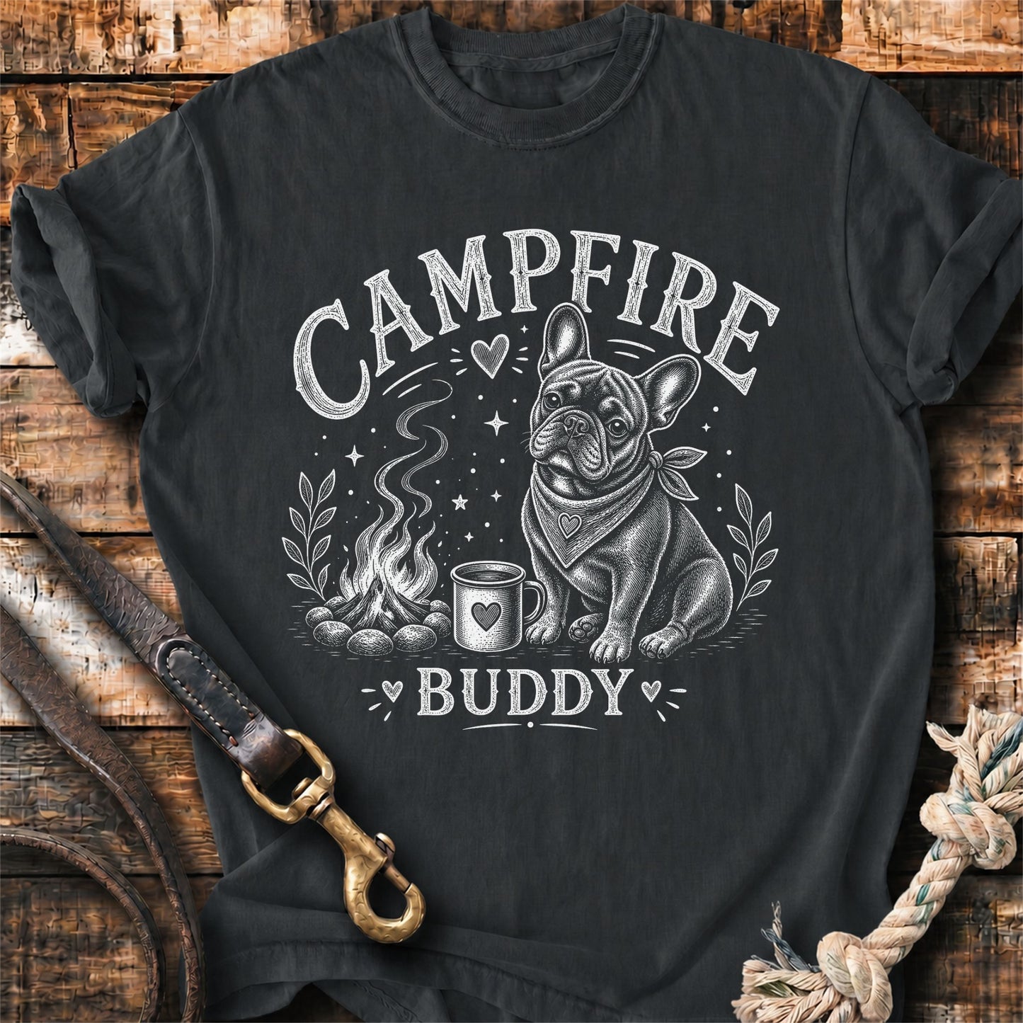 Campfire Buddy - Black