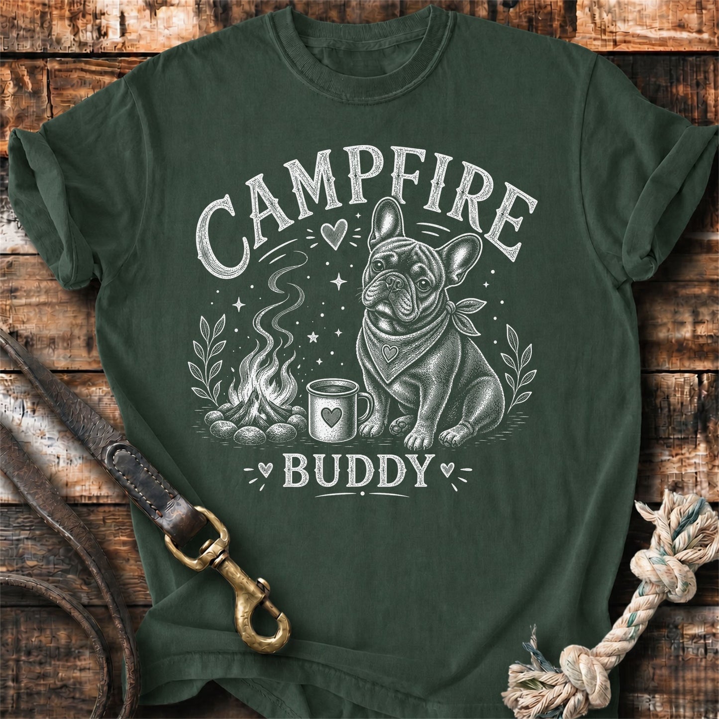 Campfire Buddy - Moss