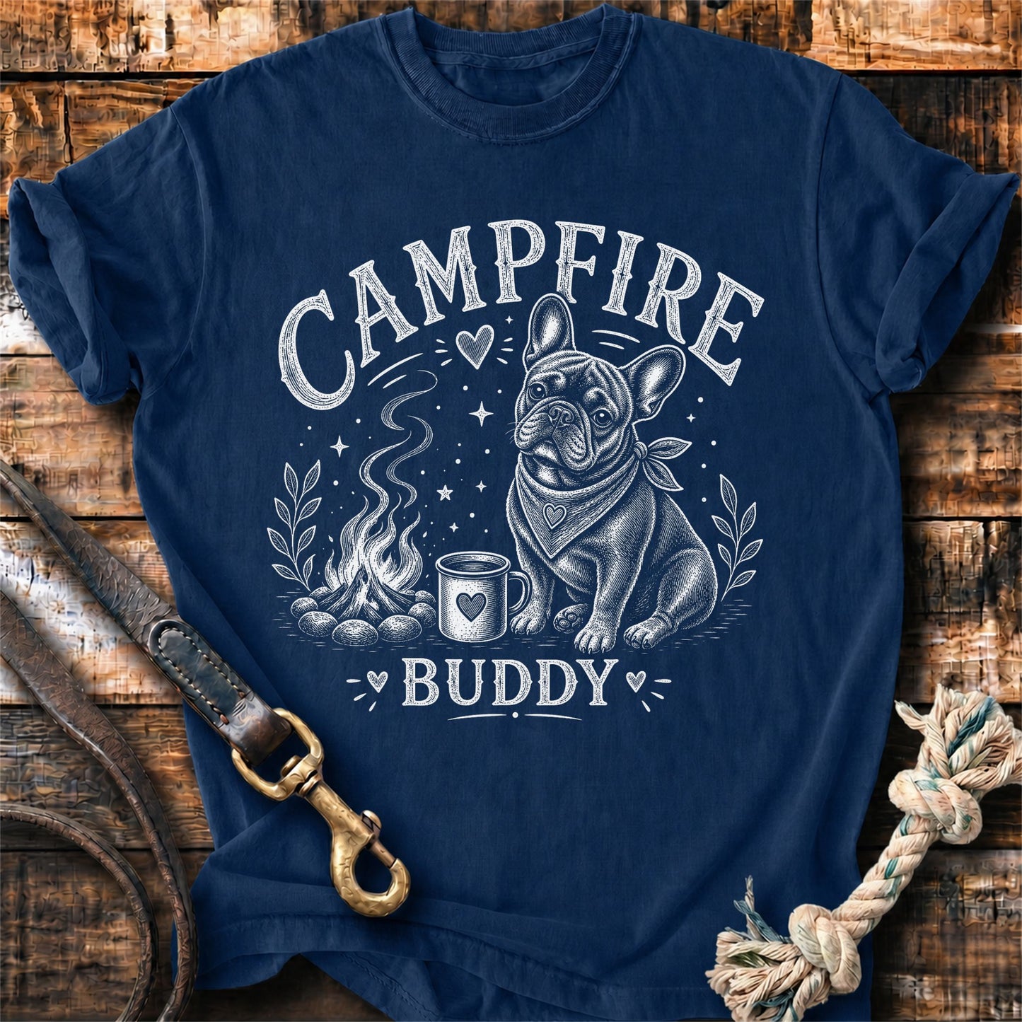 Campfire Buddy - Navy