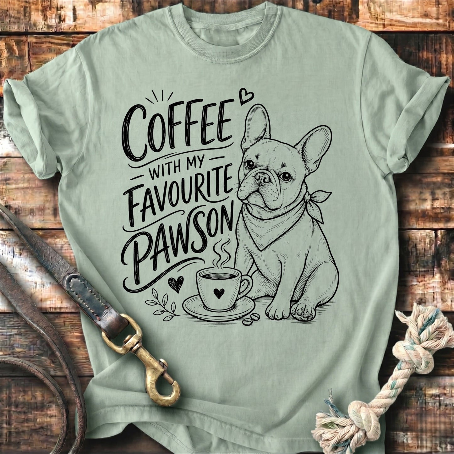 Coffee with my Favourite Pawson - Bay