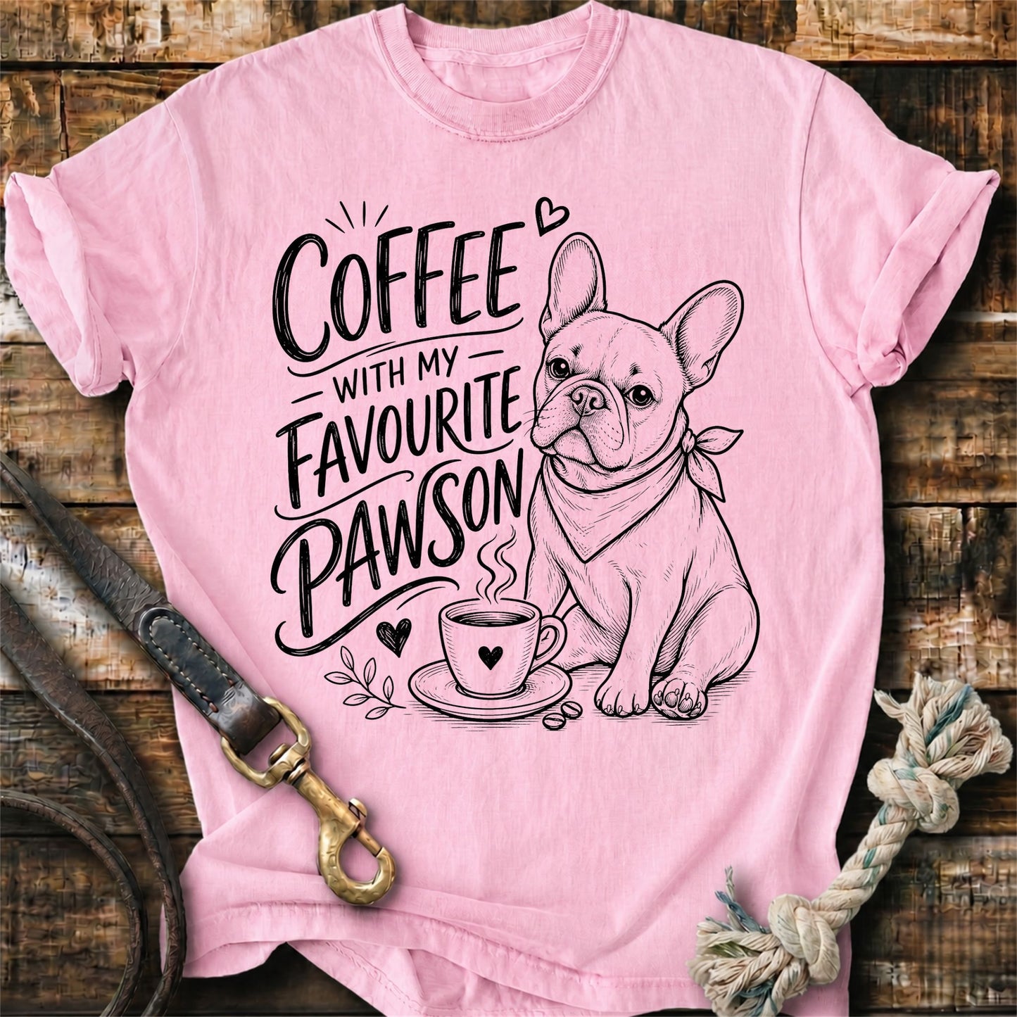 Coffee with my Favourite Pawson - Blossom