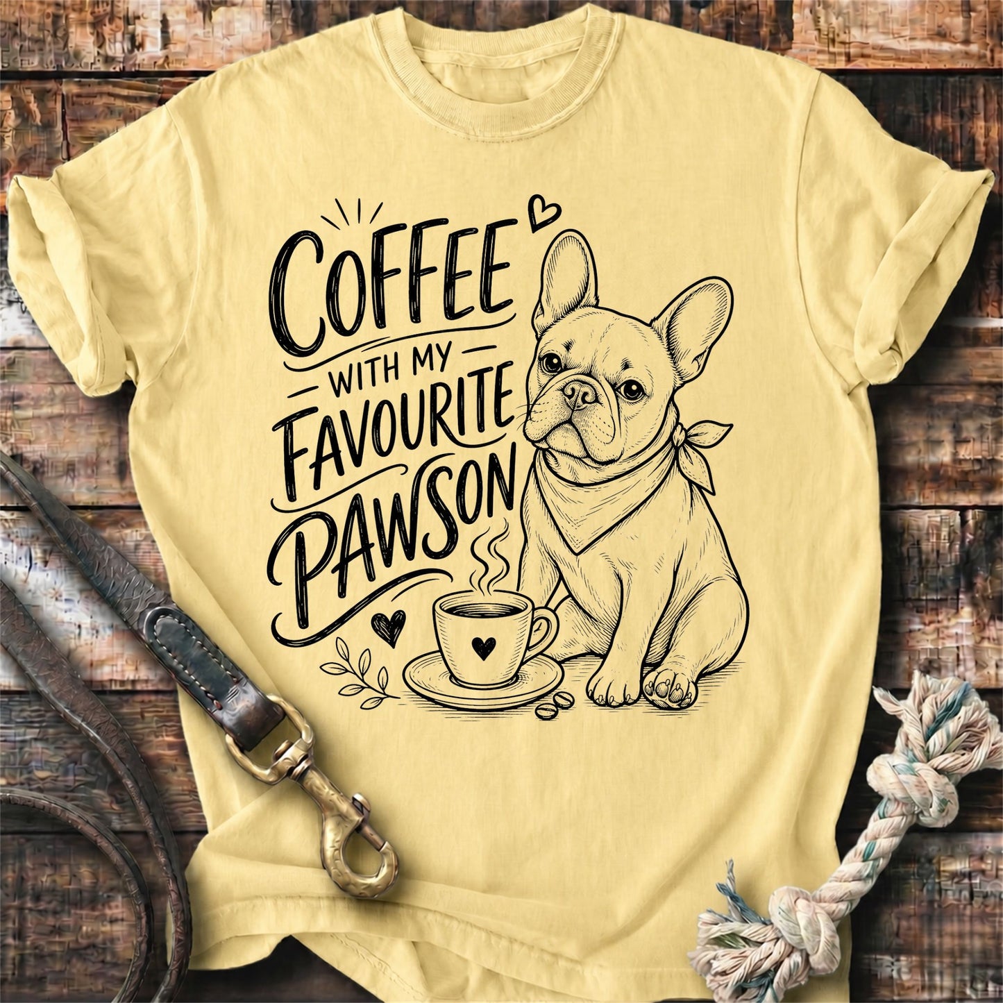 Coffee with my Favourite Pawson - Butter