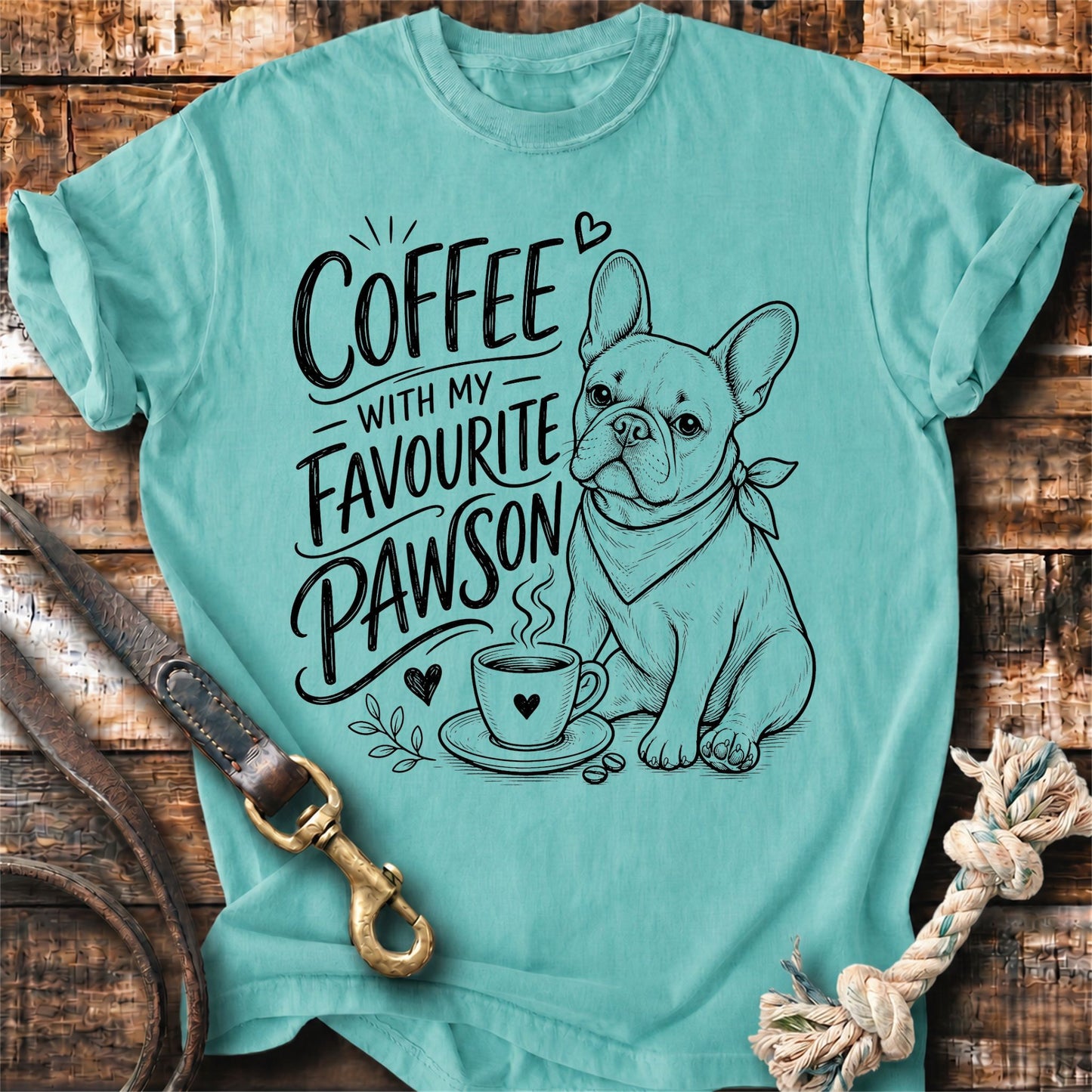 Coffee with my Favourite Pawson - Chalky Mint