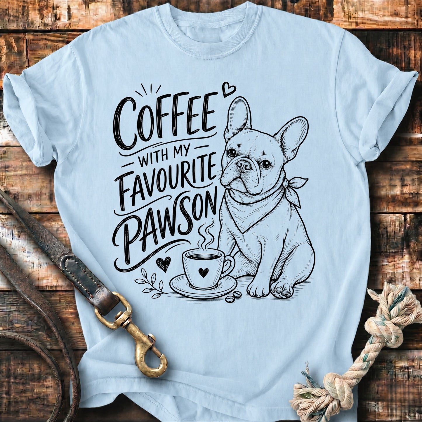 Coffee with my Favourite Pawson - Chambray