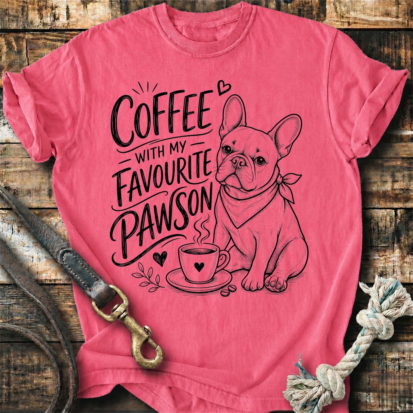 Coffee with my Favourite Pawson - Crunchberry