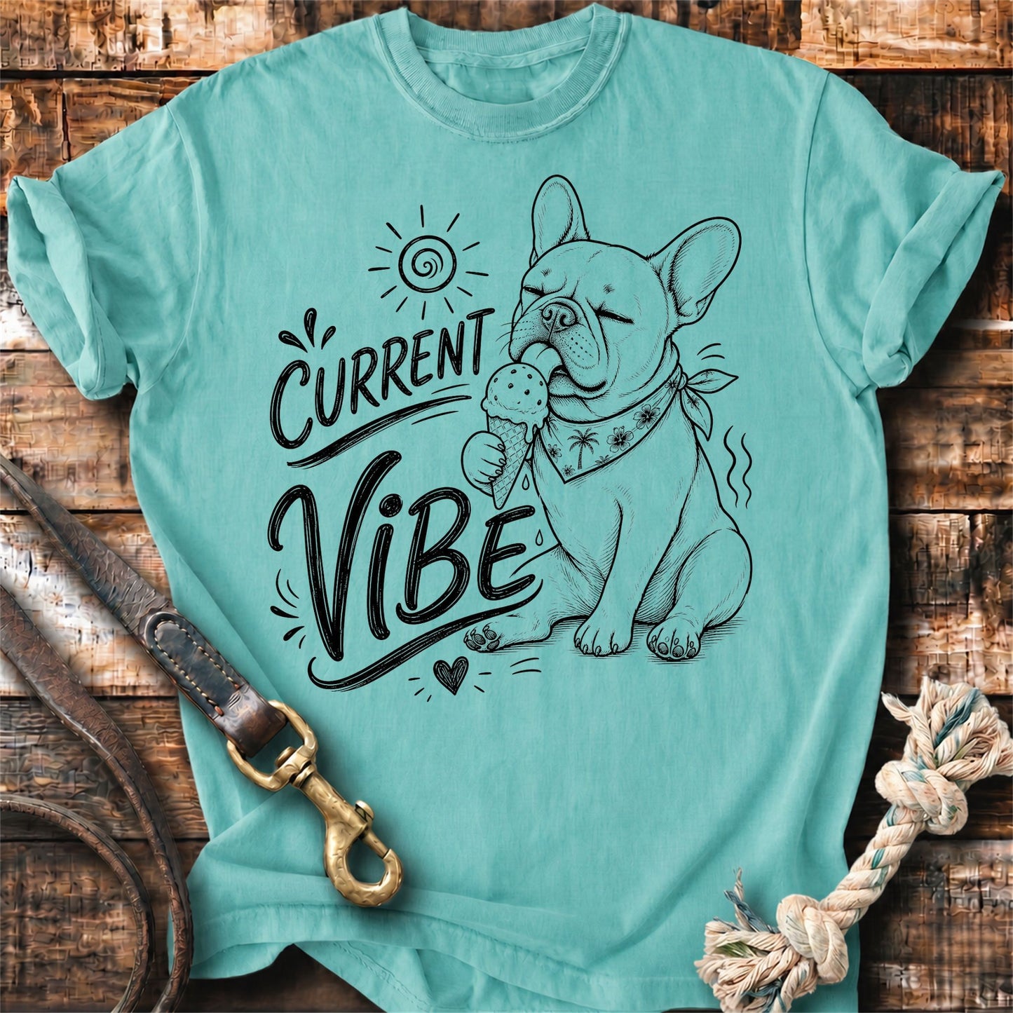 Current Vibe: Ice Cream - Chalky Mint