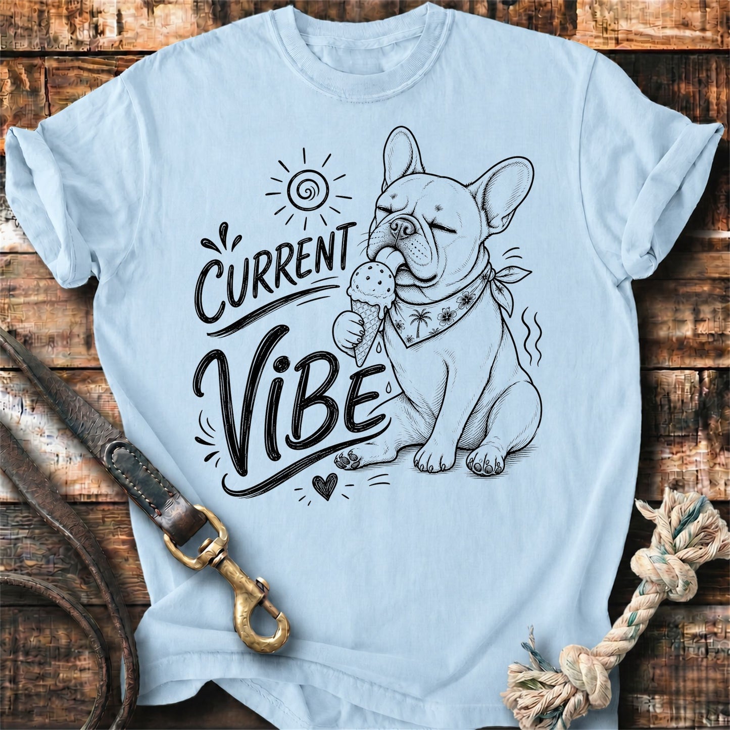 Current Vibe: Ice Cream - Chambray