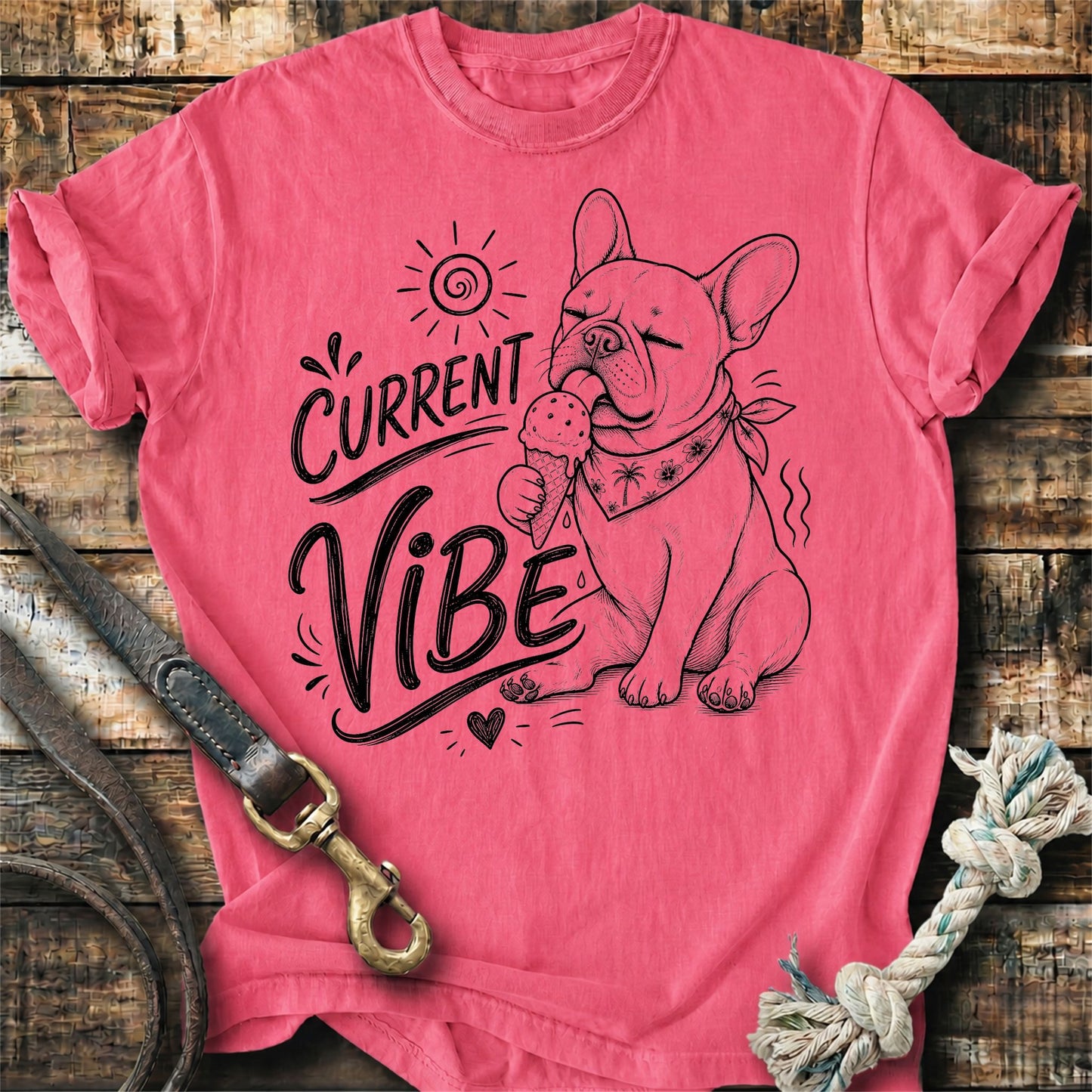 Current Vibe: Ice Cream - Crunchberry