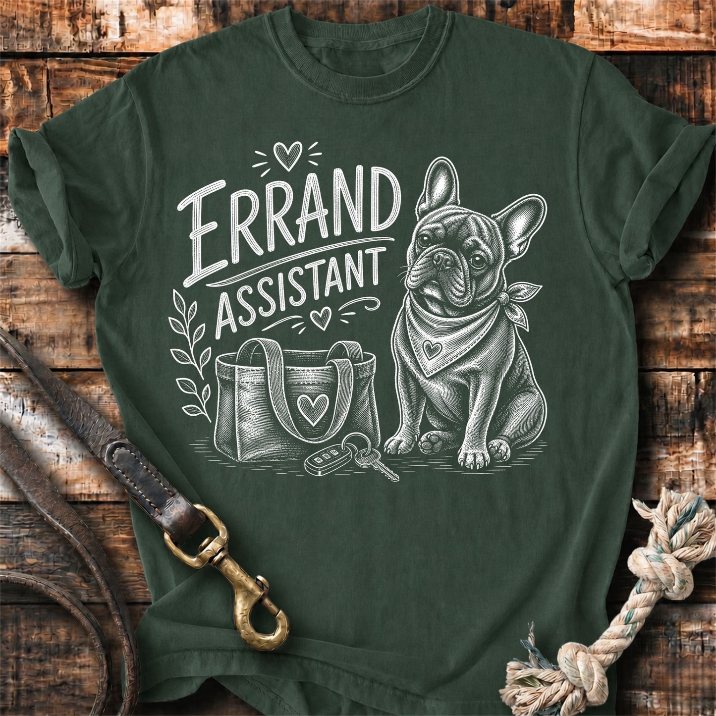 Errand Assistant - Moss