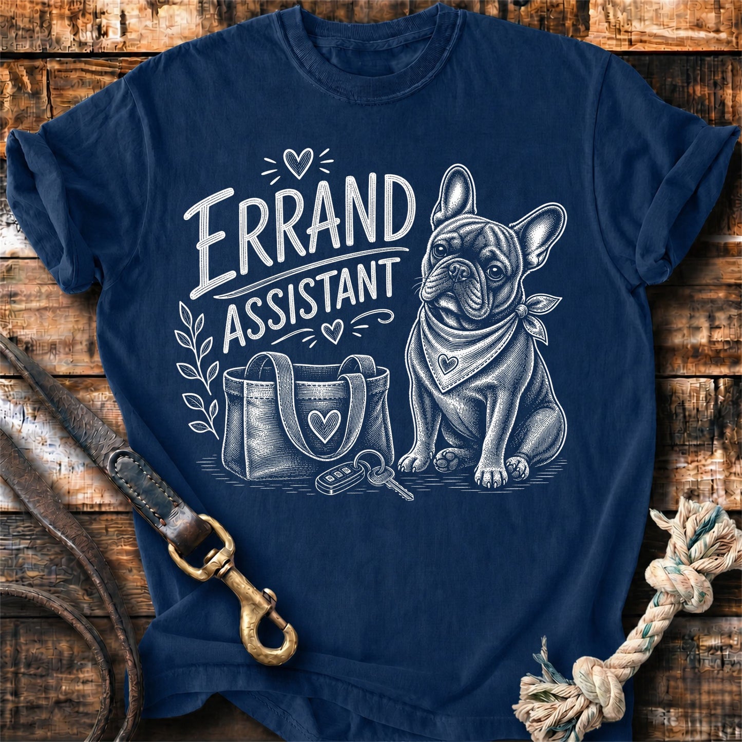 Errand Assistant - Navy