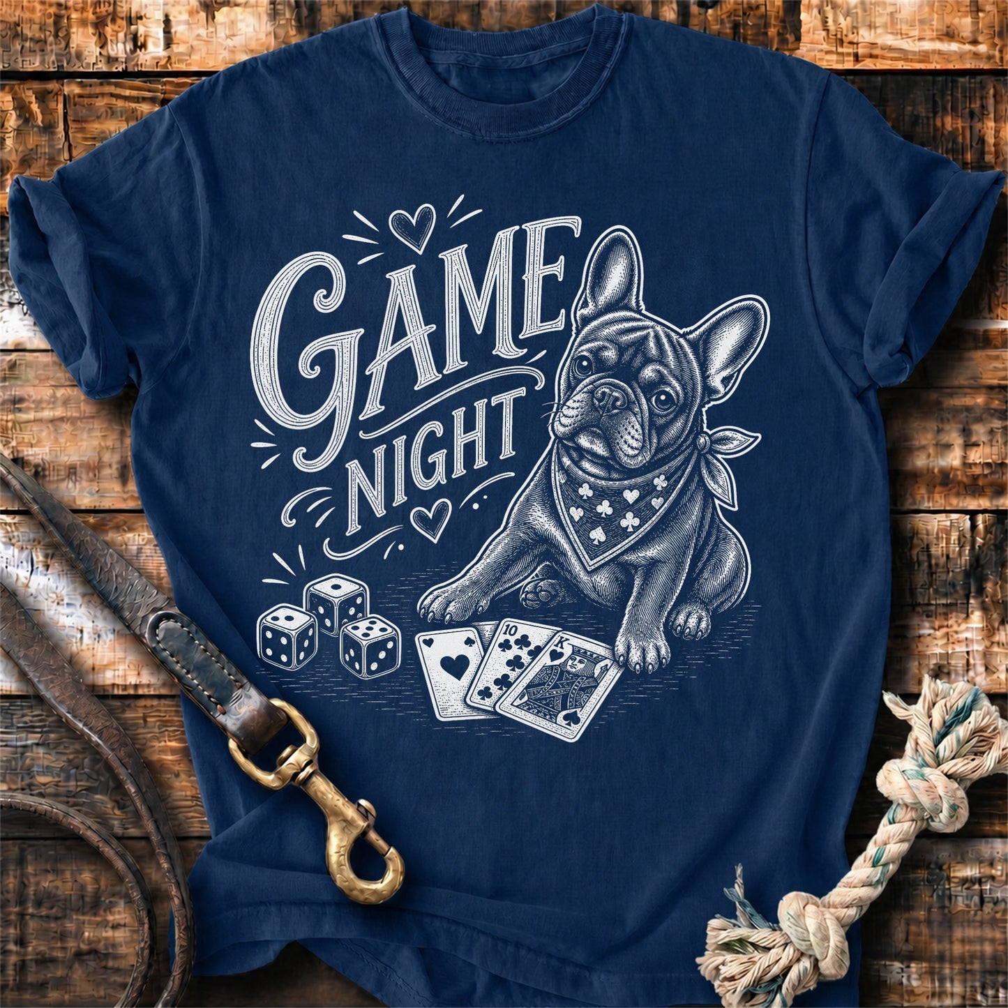 Game Night - Navy