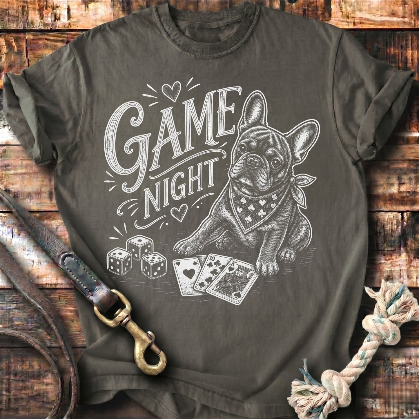 Game Night - Pepper
