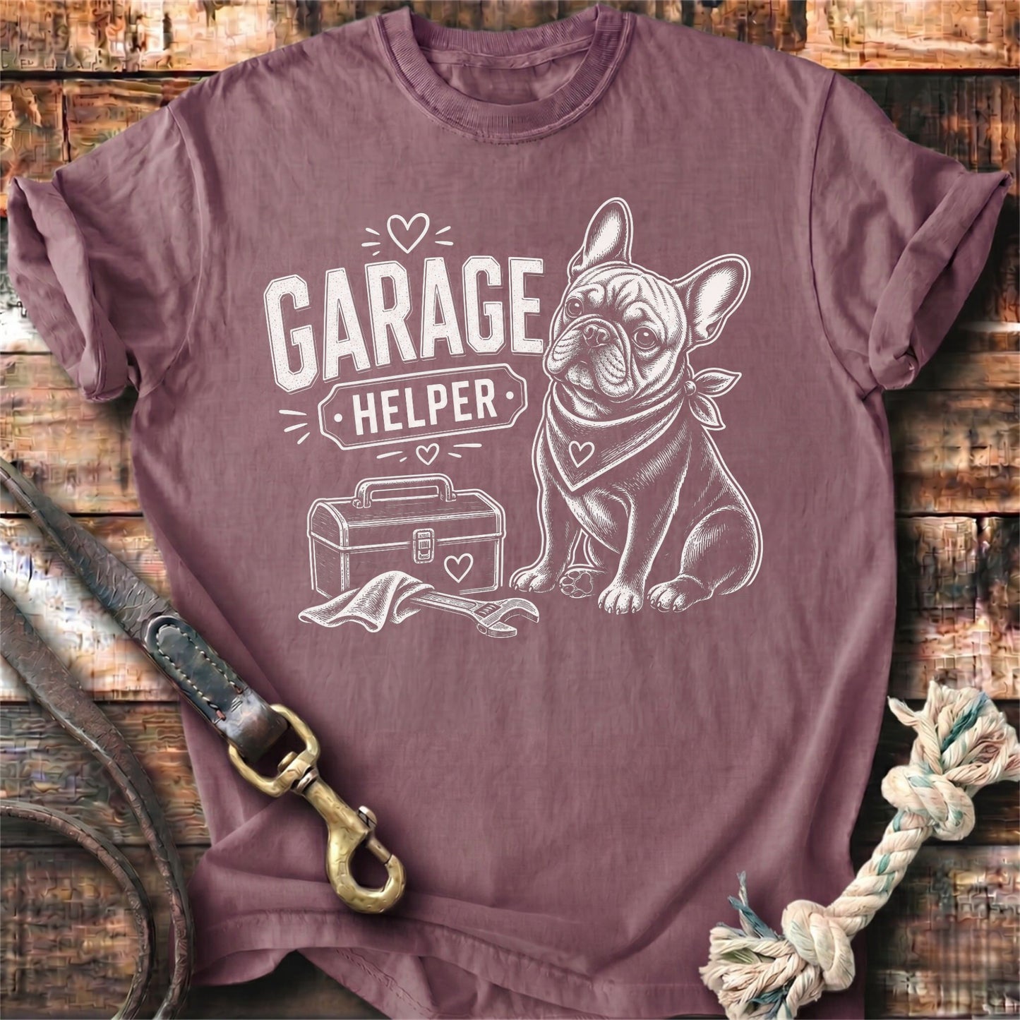 Garage Helper - Berry