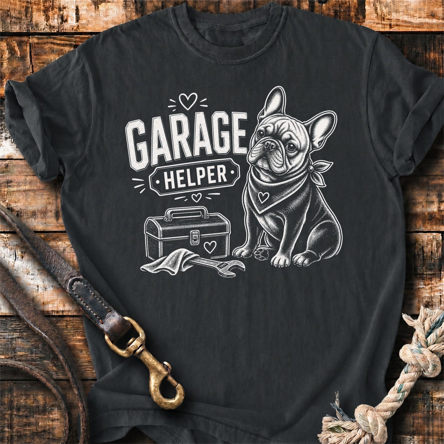 Garage Helper - Black
