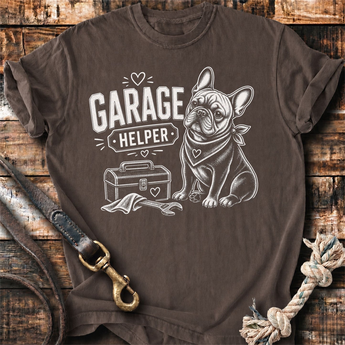 Garage Helper - Espresso
