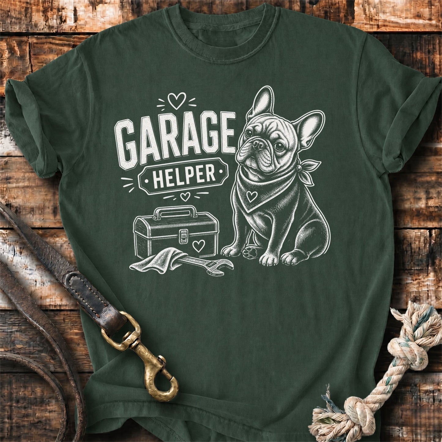 Garage Helper - Moss