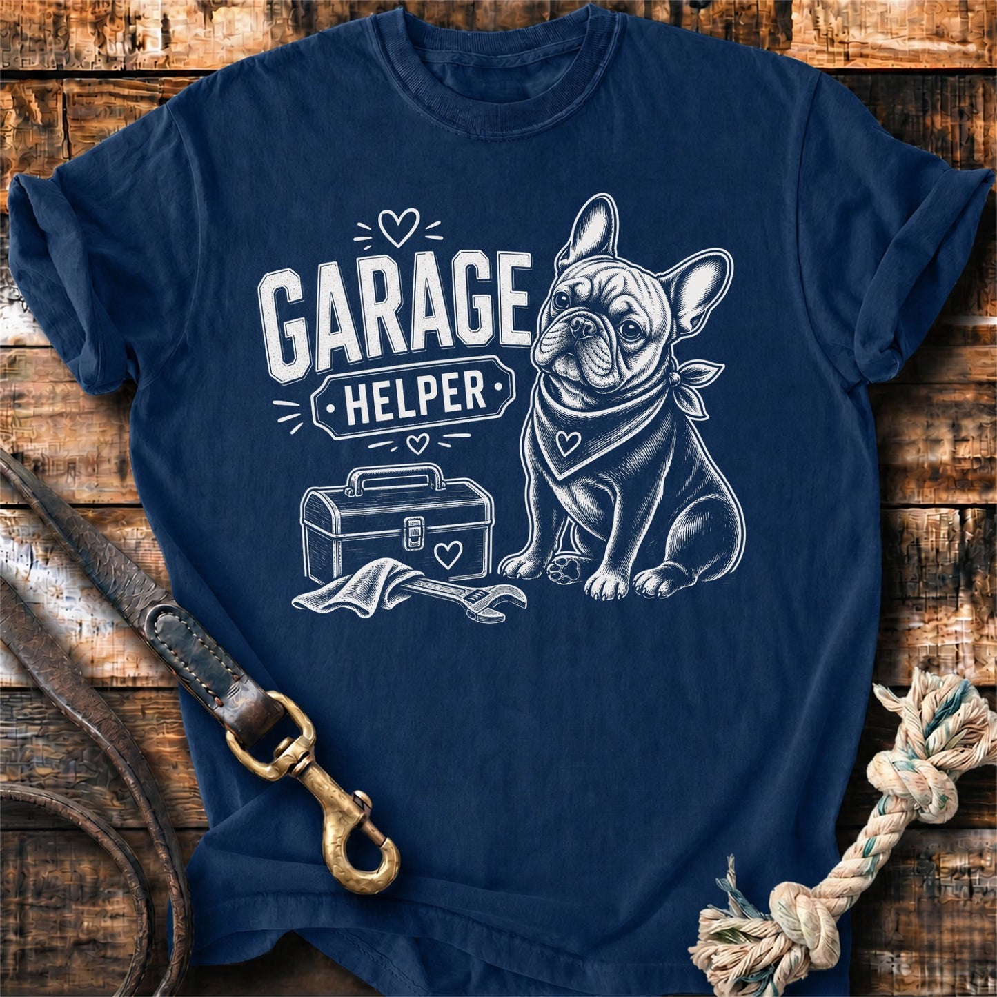 Garage Helper - Navy
