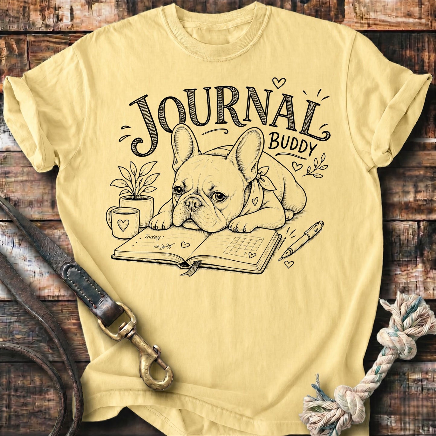 Journal Buddy - Butter