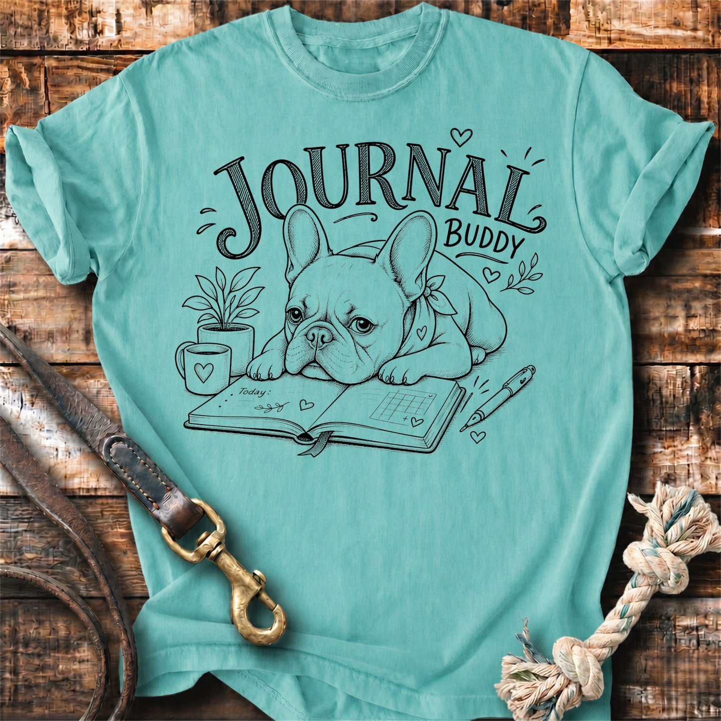 Journal Buddy - Chalky Mint