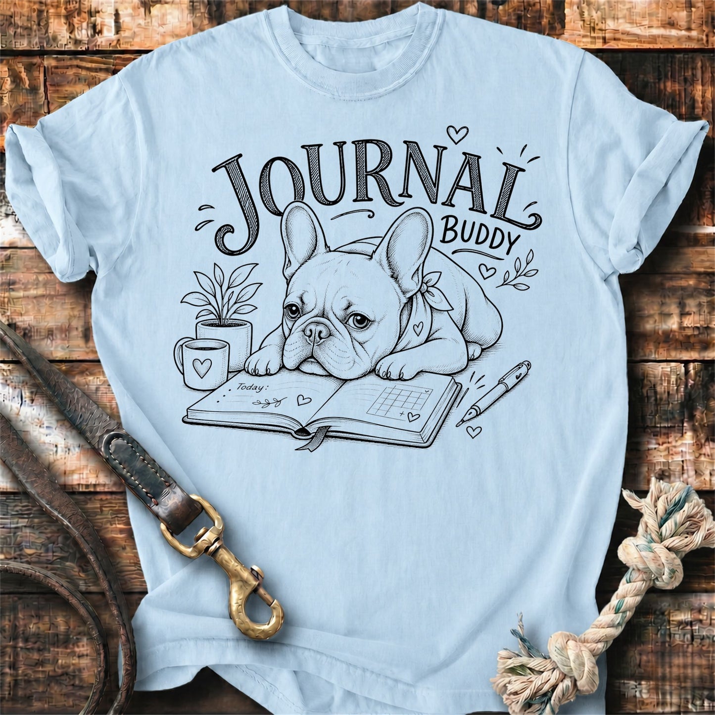 Journal Buddy - Chambray
