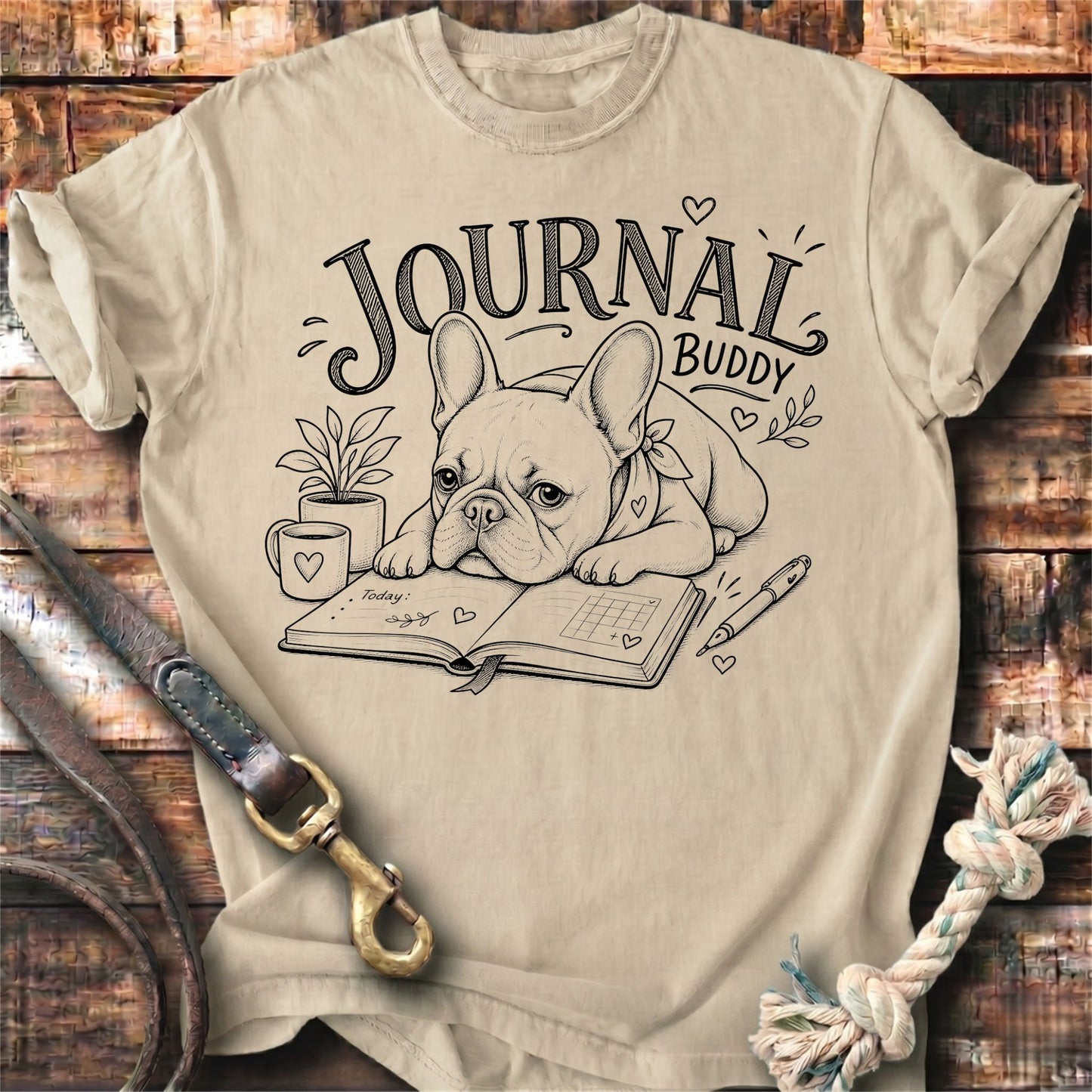 Journal Buddy - Ivory