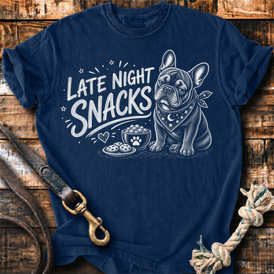 Late Night Snacks - Navy