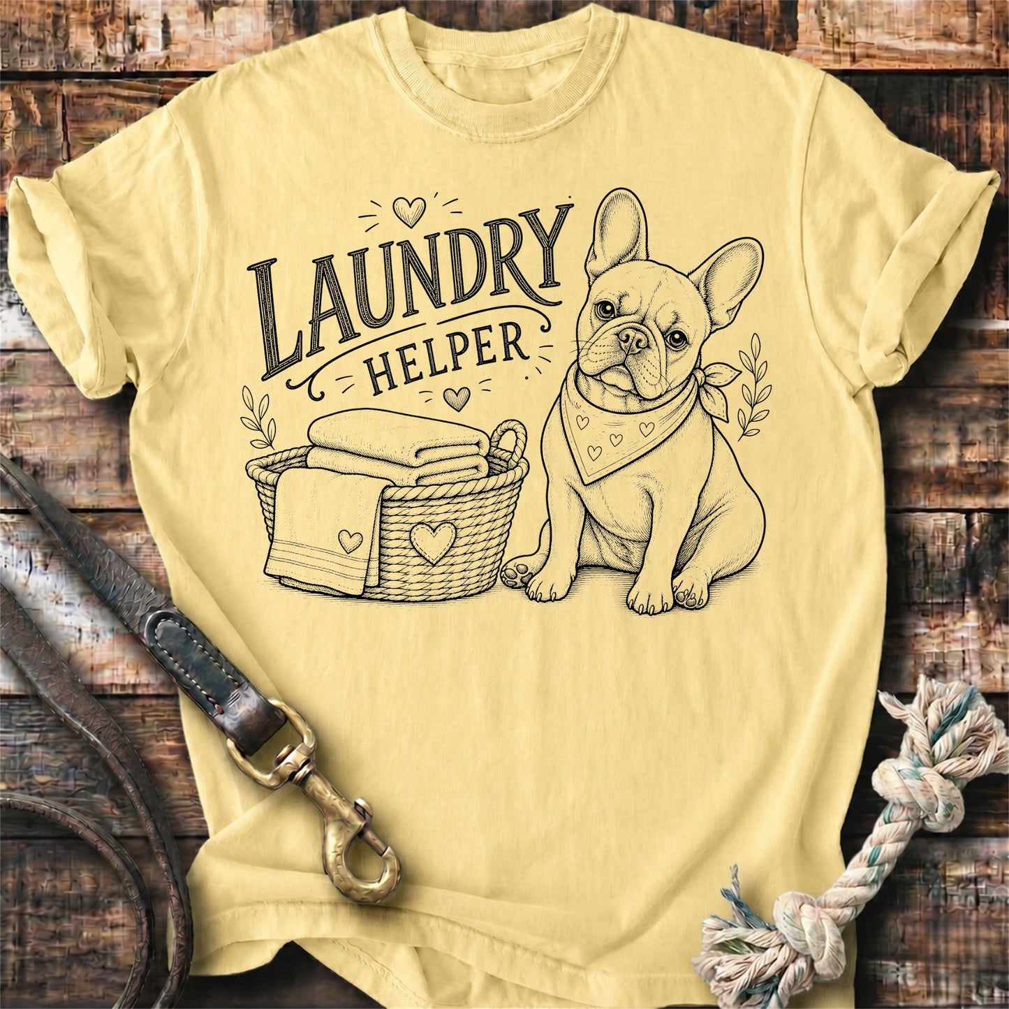 Laundry Helper - Butter