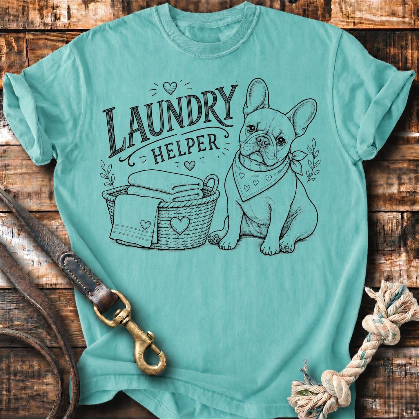 Laundry Helper - Chalky Mint