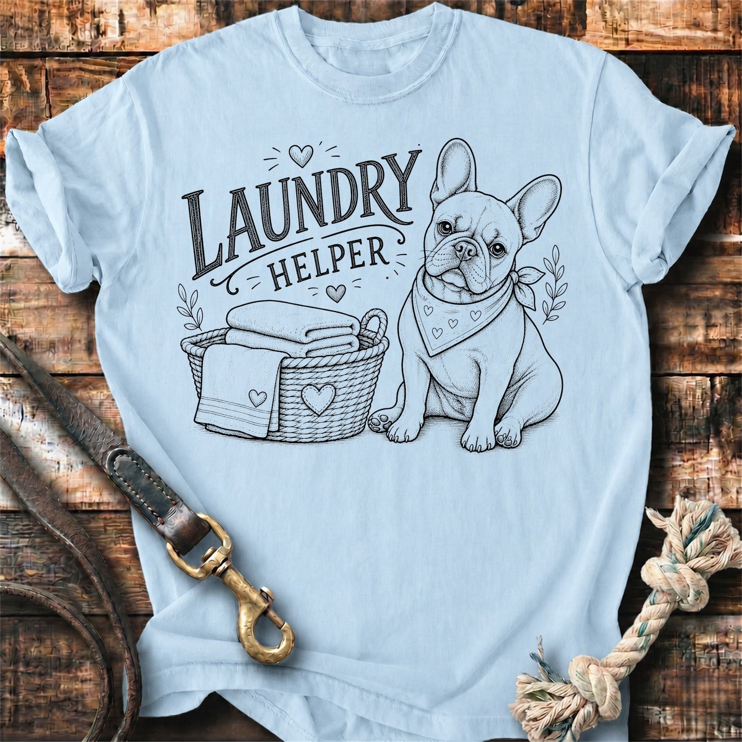 Laundry Helper - Chambray