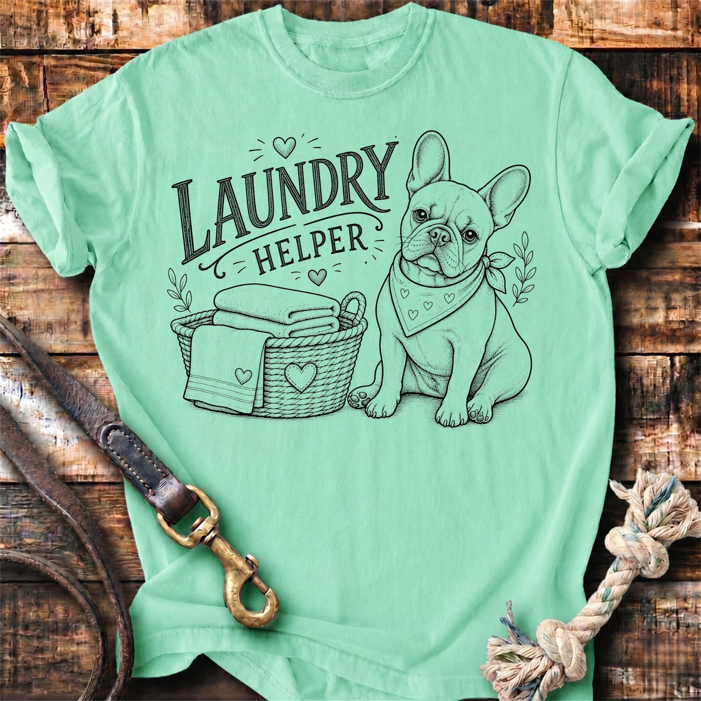 Laundry Helper - Island Reef