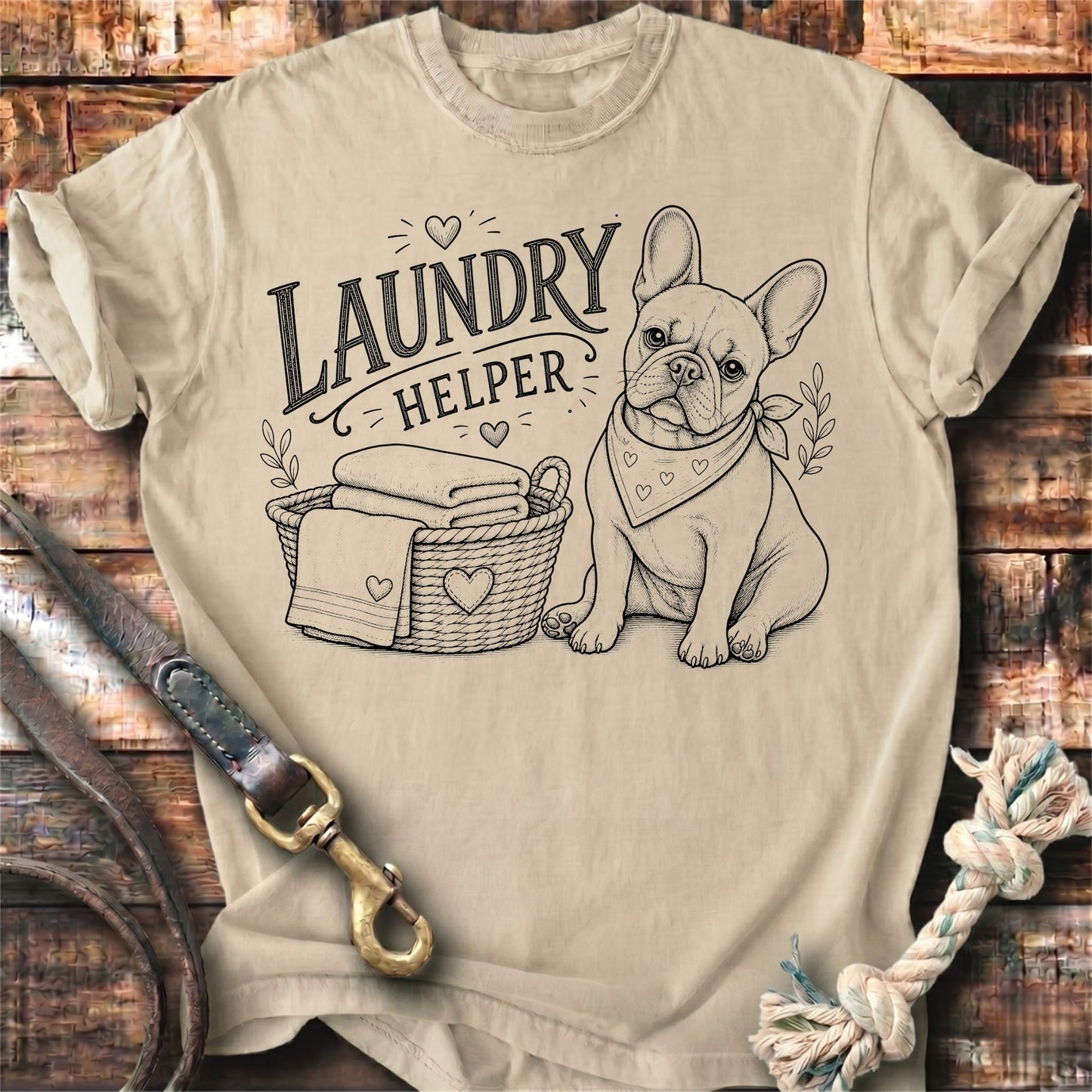 Laundry Helper - Ivory
