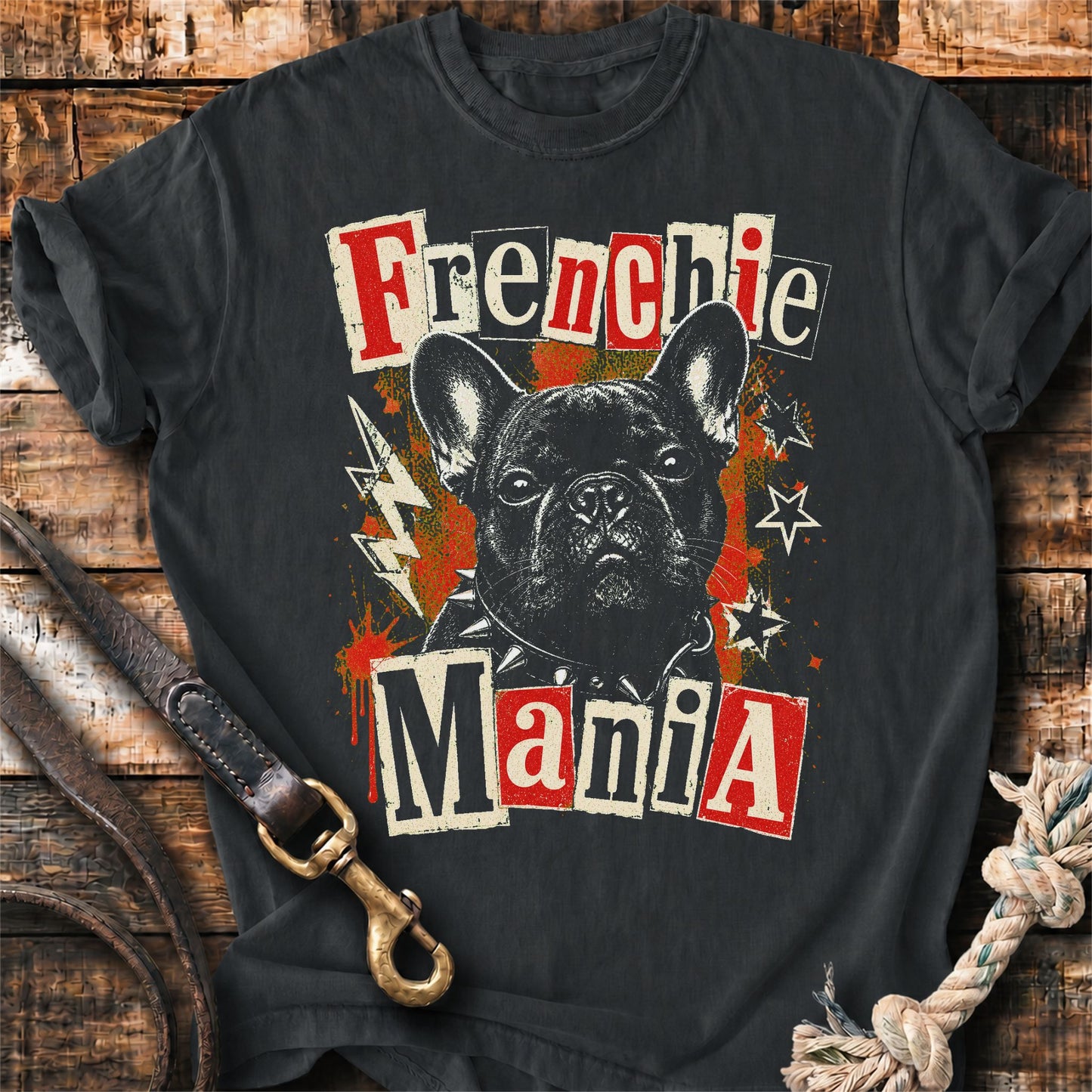 Frenchie Mania - Black