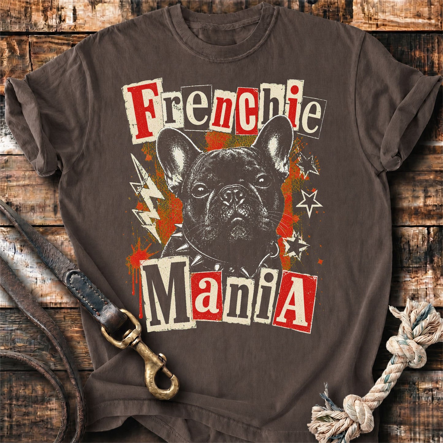 Frenchie Mania - Espresso
